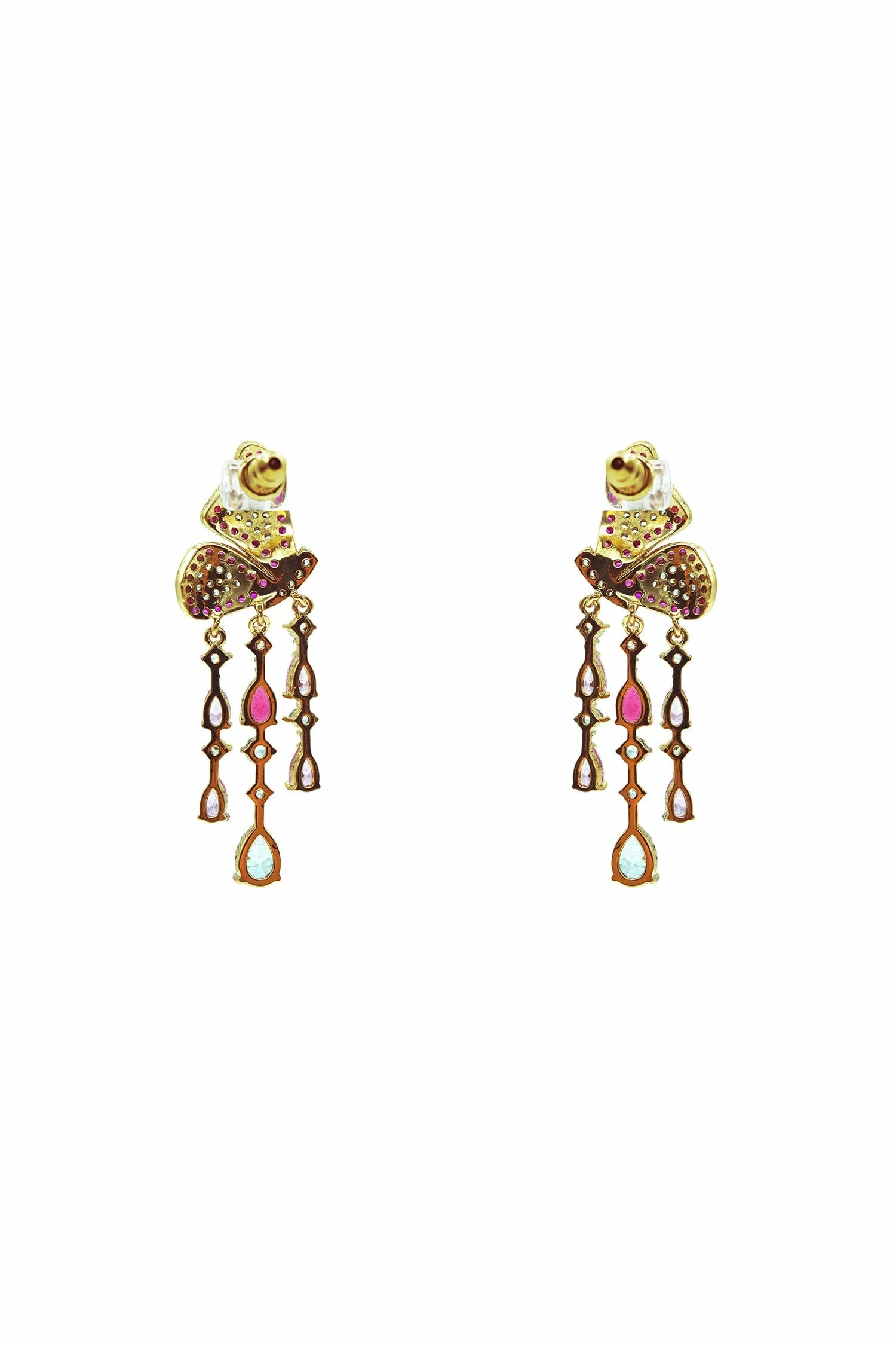 Mariposa Rosy Butterfly Earrings 4 Mariposa Rosy Butterfly Earrings - Image 2
