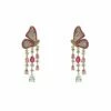 Mariposa Rosy Butterfly Earrings 2 Mariposa Rosy Butterfly Earrings -Alamour The Label Shop 89 aa66ca95 4b2a 40f8 9641 b11fb208599a