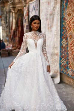 Caria Gown 11 Caria Gown -Alamour The Label Shop 90 25115387 d4d9 4c43 9e9d 6ae73d247212