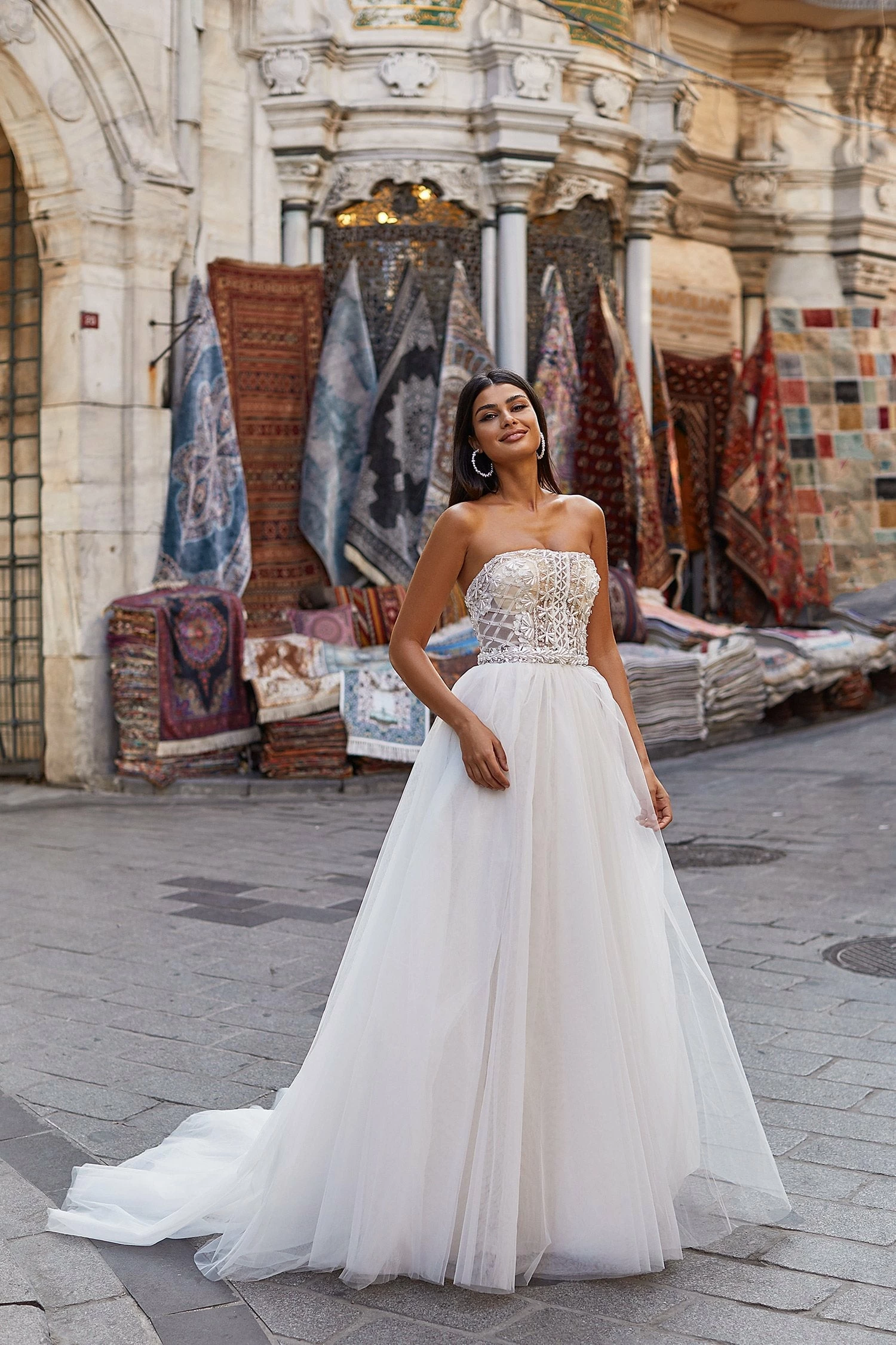 Damla Gown 5 Damla Gown - Image 3