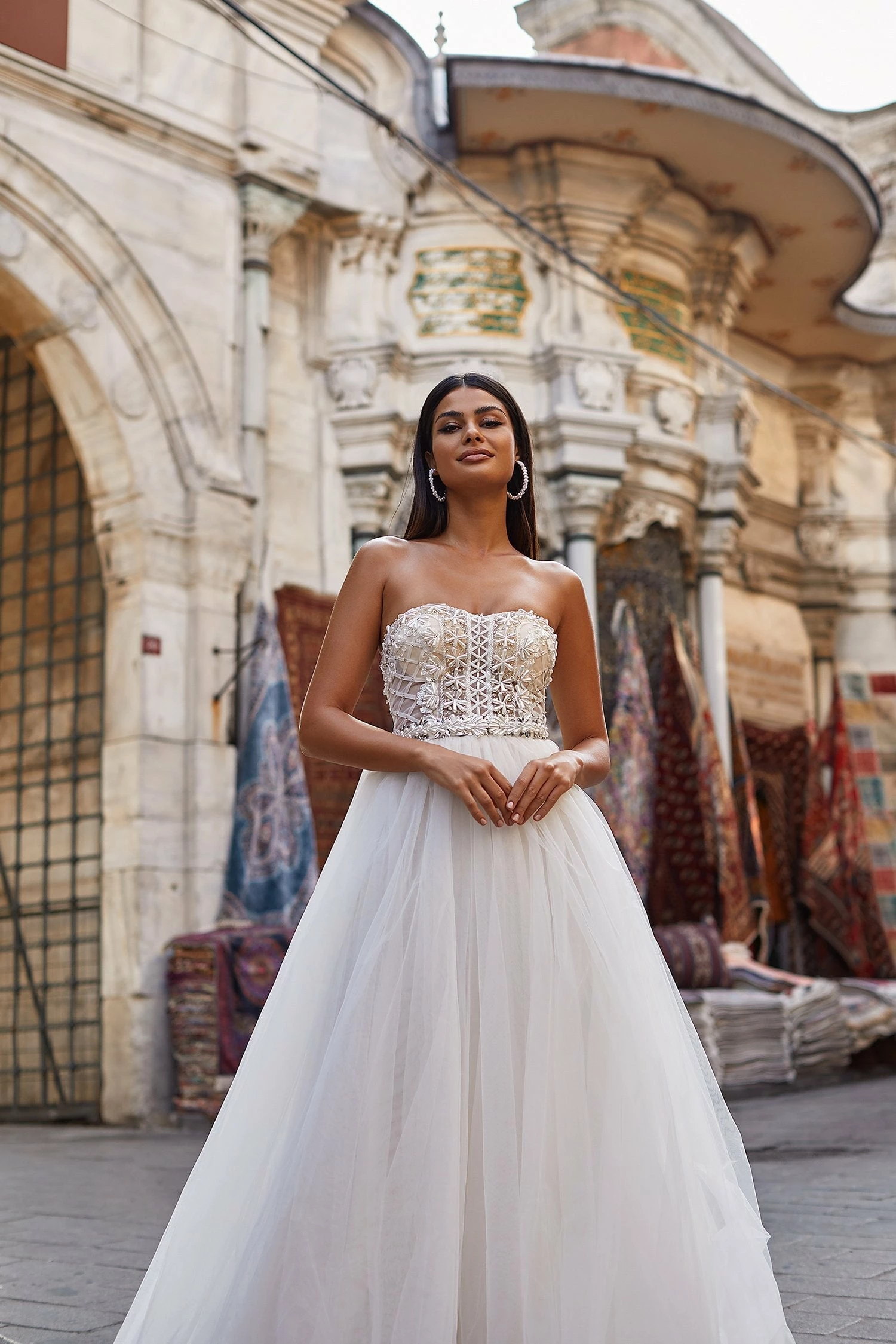 Damla Gown 6 Damla Gown - Image 4