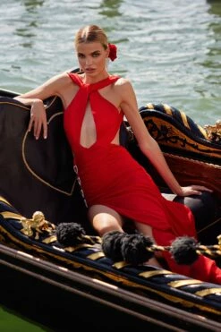 Harlow - Red -Alamour The Label Shop 94 2c1da7d4 290b 41f9 a28d 07d777d025b6