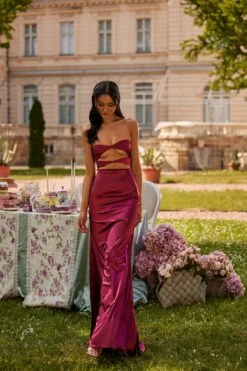 Sarah - Burgundy -Alamour The Label Shop 95 06176e37 5cf3 4af9 b845 3f5ad7193bfa