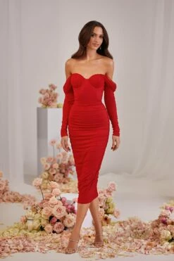 Jourdan Dress -Alamour The Label Shop 98 0fc44268 9f6e 49cc 8df4 e3986cb29272