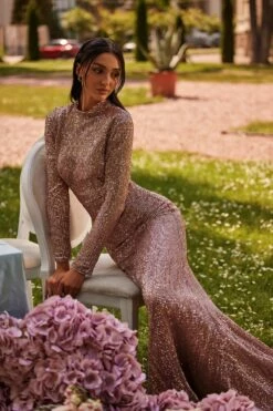 Heather - Rose Gold -Alamour The Label Shop 98 f3a79045 da68 4c26 ba64 3db35be76d26