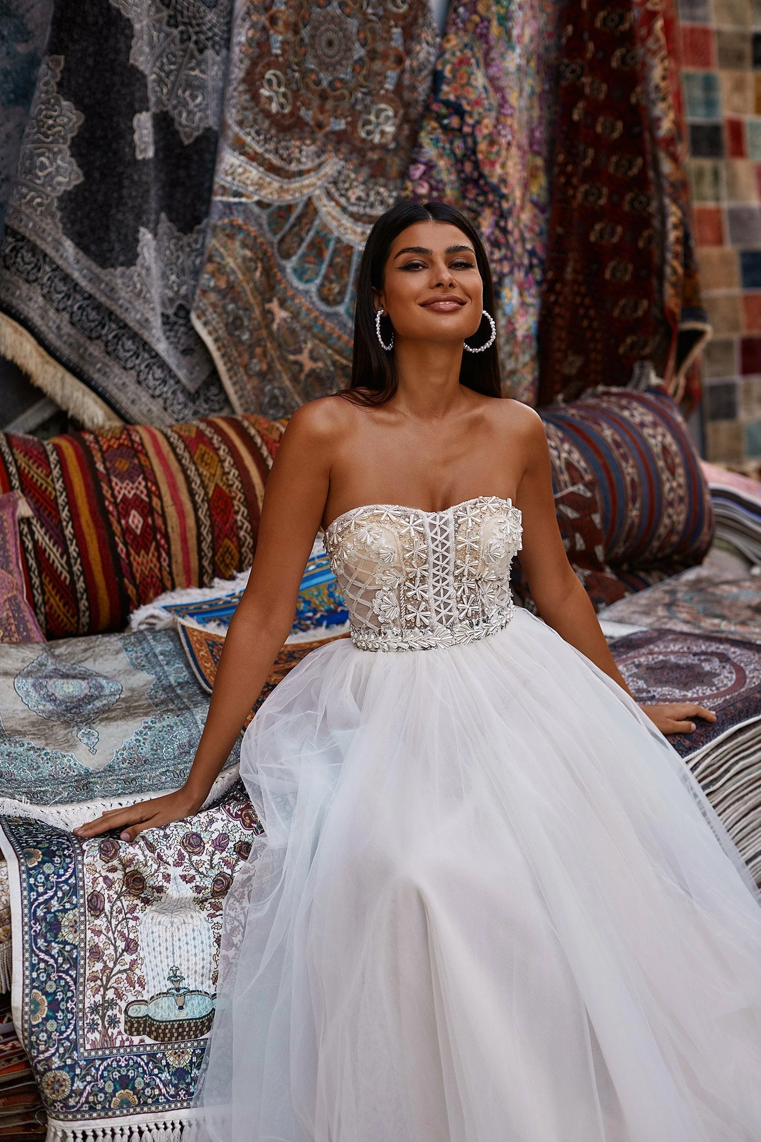 Damla Gown 10 Damla Gown - Image 8