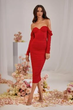 Jourdan Dress -Alamour The Label Shop 99 f8ab953b 3155 4fc7 b79b 93a68695ad21
