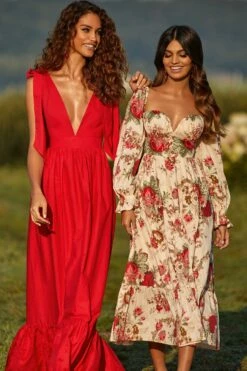 Cellina Maxi Dress -Alamour The Label Shop 9 dd64c0bc e0ed 48b1 b1eb da1097b92a6c