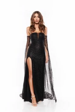 Jocelina - Black 10 Jocelina - Black -Alamour The Label Shop JocelinaBLACKAlamour Leah June200600