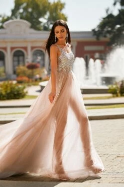 Kaylie Beaded - Silver -Alamour The Label Shop edited2