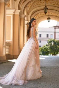 Kaylie Beaded - Silver -Alamour The Label Shop edited4