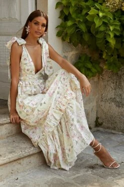 Michaela Dress 23 Michaela Dress -Alamour The Label Shop michaelaSFW13