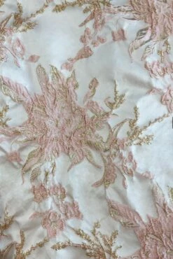 Remas Jacquard Gown 11 Remas Jacquard Gown -Alamour The Label Shop remas fabric