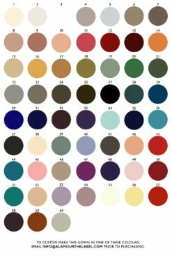 Debora - Red -Alamour The Label Shop swatches 5dd72245 3009 483c 9ab5 cda6c51dac75